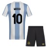 Maillot de Supporter Argentine Messi 10 Anniversaire 2024 Pour Enfant
